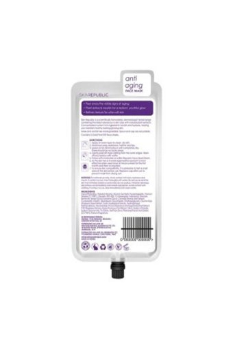 Skin Republic Soyulabilir Jel Yüz Maskesi 27 ml