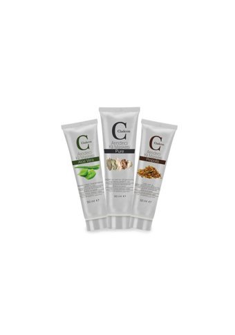 Claderm Pure-Propolis Killi Aloe Veralı Krem Yüz Maskesi 3x50 ml