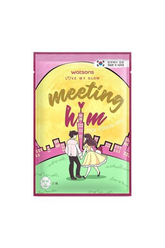 Watsons 7Days Meeting Him Youth Nemlendiricili Kağıt Yüz Maskesi 21 ml