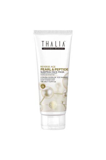 Thalia Pearl & Peptide Nemlendiricili Krem Yüz Maskesi 2x100 ml