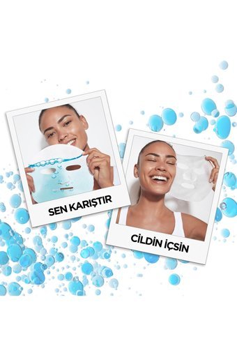 Garnier Taze Karışım Hyaluronik Asit Nemlendiricili Kağıt Yüz Maskesi