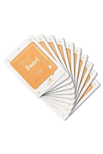 Mjcare Pearl Nemlendiricili Soyulabilir Kağıt Yüz Maskesi 10 Adet