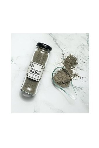 Rosece Siyah Mineral Killi Toz Yüz Maskesi 75 gr