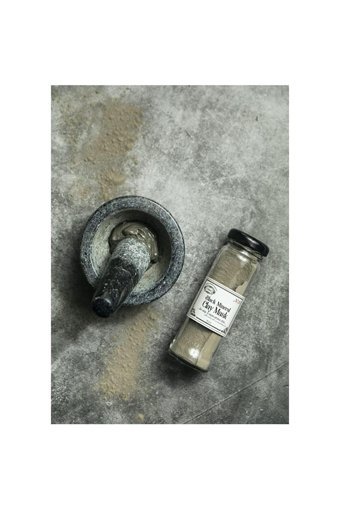 Rosece Siyah Mineral Killi Toz Yüz Maskesi 75 gr