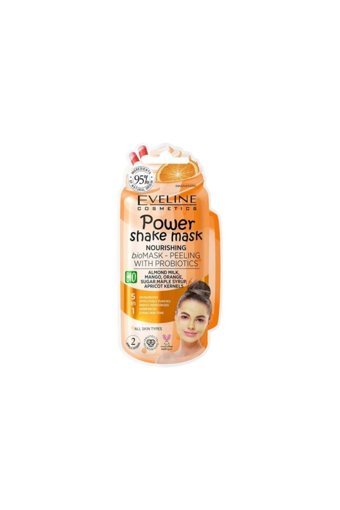 Eveline Powershake- Probiyotikli Besleyici Nemlendiricili Kağıt Yüz Maskesi