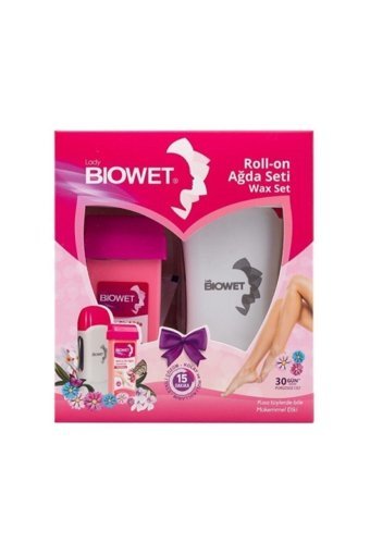 Bioxet 1+1 Roll-on Ağda Makinesi + Kartuş Ağda