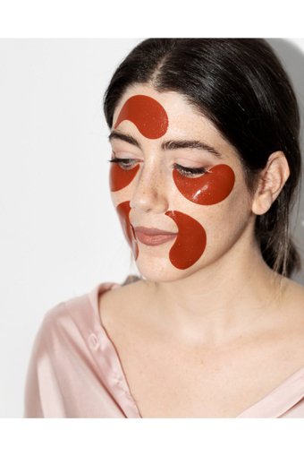 Aily Cosmetics Gınseng Berry Eye Nemlendiricili Kağıt Yüz Maskesi 60x1.4 gr