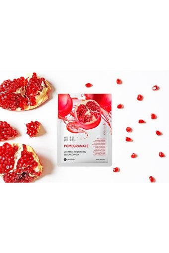 Jkosmec Pomegranate Ultimate Hydrating Nemlendiricili Soyulabilir Kağıt Yüz Maskesi