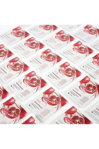 Jkosmec Pomegranate Ultimate Hydrating Nemlendiricili Soyulabilir Kağıt Yüz Maskesi