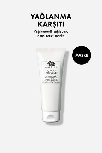 Origins Out Of Trouble Krem Yüz Maskesi 75 ml