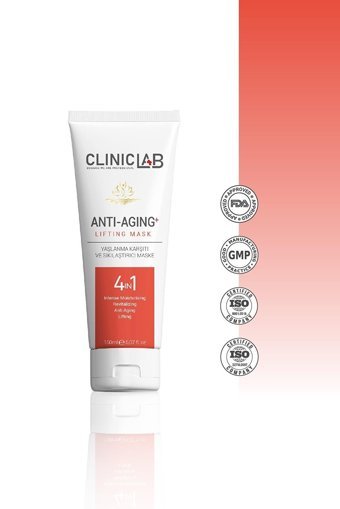Cliniclab Anti Aging Nemlendiricili Jel Yüz Maskesi 150 ml