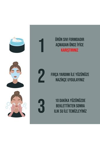 Nowy Zombie Jel Yüz Maskesi 100 ml