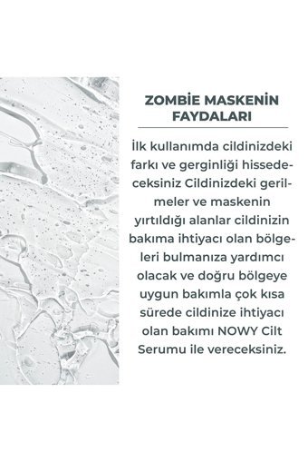 Nowy Zombie Jel Yüz Maskesi 100 ml