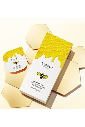 Jomtam Bal Ve Peptidli Nemlendiricili Krem Yüz Maskesi 6x7.5 gr
