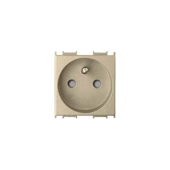 Viko Wvtt22131d Çerçevesiz Topraklı Sıva Altı Tekli Priz Bronz