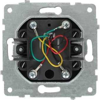 Ovivo Grano Cat3 RJ11 Çerçeveli Sıva Altı Tekli Priz Füme