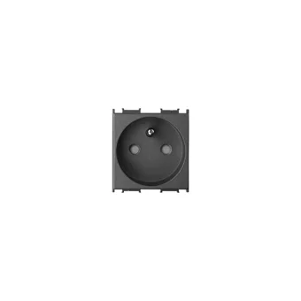 Viko Wvtt22131d Çerçevesiz Topraklı Sıva Altı Tekli Priz Füme