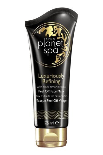 Avon Planet Spa Havyar Özü İçeren Soyulabilir Jel Yüz Maskesi 75 ml
