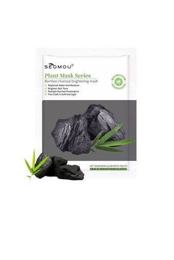 Seomou Plant Mask Series Nemlendiricili Kağıt Yüz Maskesi