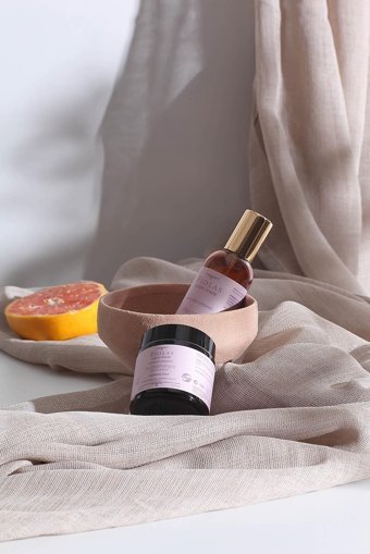 Fiolas Aromatherapy Killi Nemlendiricili Krem Yüz Maskesi