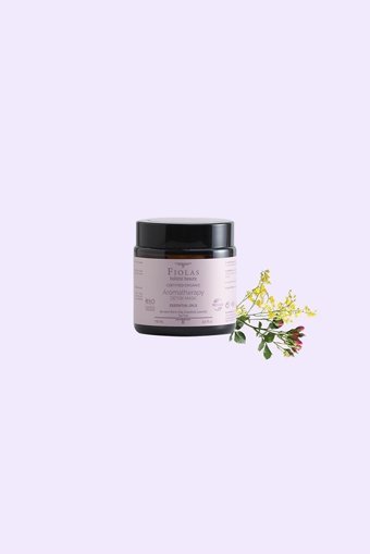 Fiolas Aromatherapy Killi Nemlendiricili Krem Yüz Maskesi