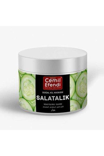 Cemil Efendi Salatalık Killi Krem Yüz Maskesi 400 gr