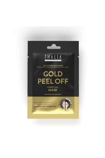 Thalia Gold Nemlendiricili Soyulabilir Jel Yüz Maskesi 15 ml