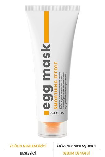 Procsin Nemlendirici Yumurta Nemlendiricili Krem Yüz Maskesi 50 ml