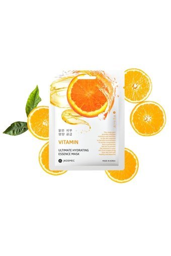 Jkosmec Vitamin Ultimate Hydrating Nemlendiricili Soyulabilir Kağıt Yüz Maskesi