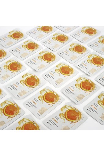 Jkosmec Vitamin Ultimate Hydrating Nemlendiricili Soyulabilir Kağıt Yüz Maskesi
