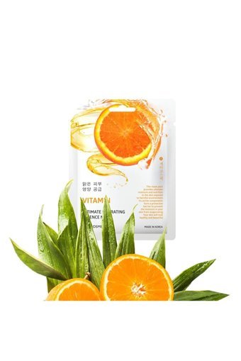 Jkosmec Vitamin Ultimate Hydrating Nemlendiricili Soyulabilir Kağıt Yüz Maskesi
