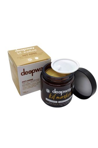 Deep Way Anti-Aging Killi Nemlendiricili Krem Yüz Maskesi 100 ml