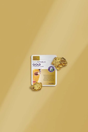 Skin Republic Gold Hydrogel Jel Yüz Maskesi