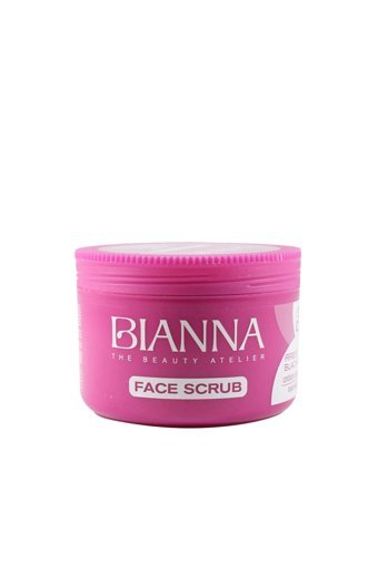 Bianna Scrub Blackberry Nemlendiricili Jel Yüz Maskesi 300 ml