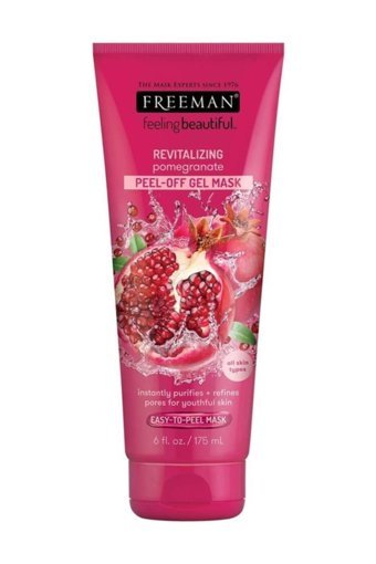 Freeman Nar Özlü Canlandırıcı Soyulabilir Jel Yüz Maskesi 150 ml