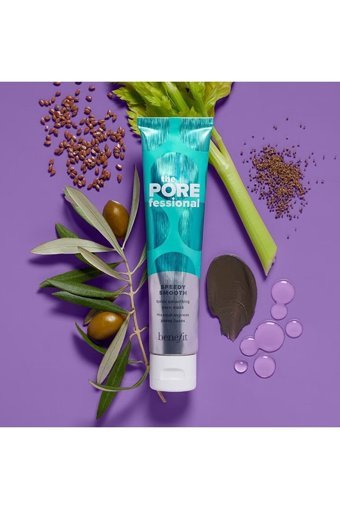 Benefit Cosmetics The Porefessional Speedy Smooth Nemlendiricili Krem Yüz Maskesi 75 ml