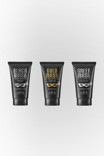Dr. Ea Laboratories Siyah Maske Nemlendiricili Soyulabilir Jel Yüz Maskesi 2x75 ml