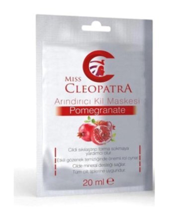 Miss Cleopatra Pomegranate Killi Soyulabilir Jel Yüz Maskesi 20 ml