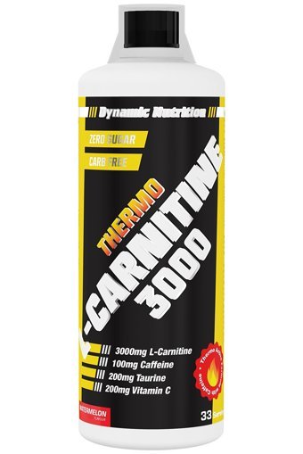 Dynamic Nutrition Thermo 3000 Portakal Aromalı L-Karnitin 1000 ml Sıvı + Multi C 6 Saşe + Shaker