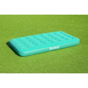 Bestway 67918 Kamp Tek Kişilik Şişme Yatak Yeşil