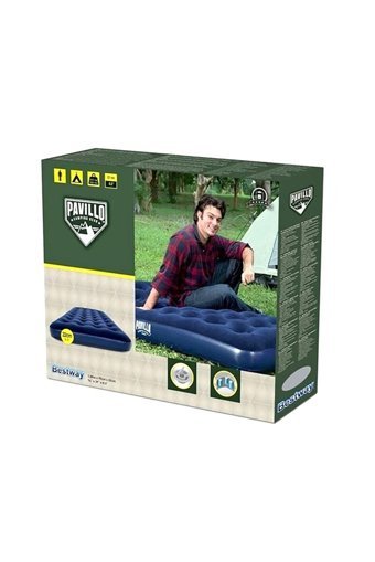 Bestway Pavillo Kamp Tek Kişilik Şişme Yatak Lacivert