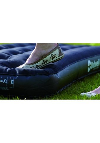 Outwell Classic w/ Pillow & Pump Kamp Tek Kişilik Şişme Yatak Siyah