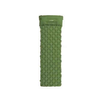 Nurgaz Campout Ultralight Kamp Tek Kişilik Şişme Yatak Yeşil