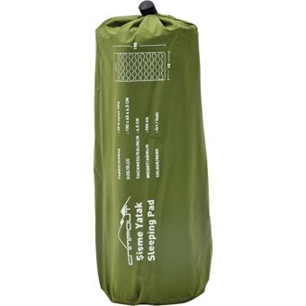 Nurgaz Campout Ultralight Kamp Tek Kişilik Şişme Yatak Yeşil