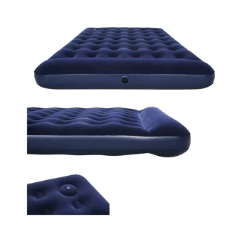 Bestway Pavillo 67226 Queen Kamp Çift Kişilik Şişme Yatak Lacivert