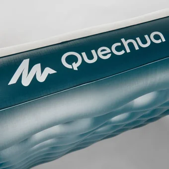 Quechua Air Basic Quechua Kamp Çift Kişilik Şişme Yatak Mavi
