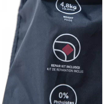 Quechua Air Basic Quechua Kamp Çift Kişilik Şişme Yatak Mavi