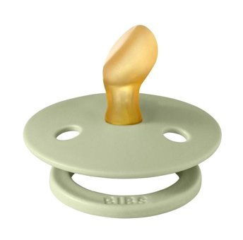 Bibs Colour Emzik 0-6 Ay Delikli Ortodontik Yenidoğan Kiraz Uçlu Kauçuk Emzik Yeşil