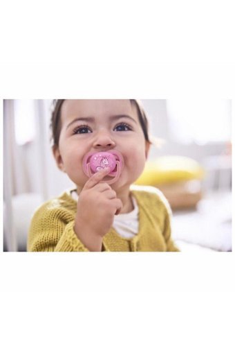 Philips Avent Ultra Air SCF345/22 6-18 Ay Delikli Yenidoğan Silikon 2'li Emzik Pembe