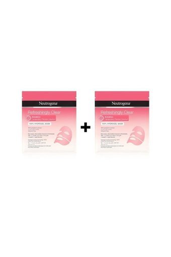 Neutrogena Refreshingly Clear Nemlendiricili Soyulabilir Jel Yüz Maskesi 2x30 ml
